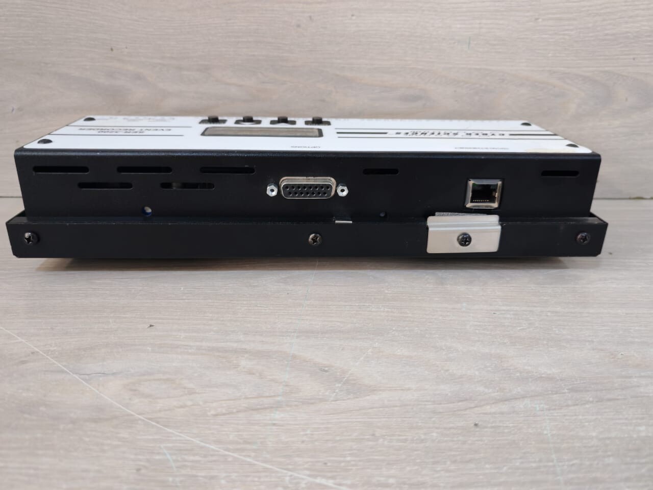 CYBER SCIENCES CYBER SCIENCES SER-3200-PTP CYBER SCIENCES SER-3200-PTP CYTIME EVENT RECORDER H/W VERSION: C2 10