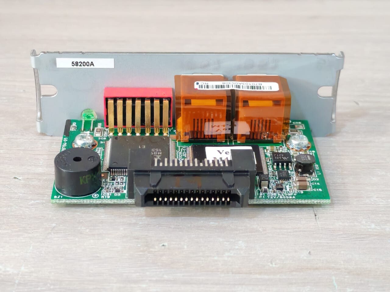 ORACLE 700634-047-PT / 700634-047-SPR ORACLE 700634-047-PT / 700634-047-SPR PRINTER BOARD 9