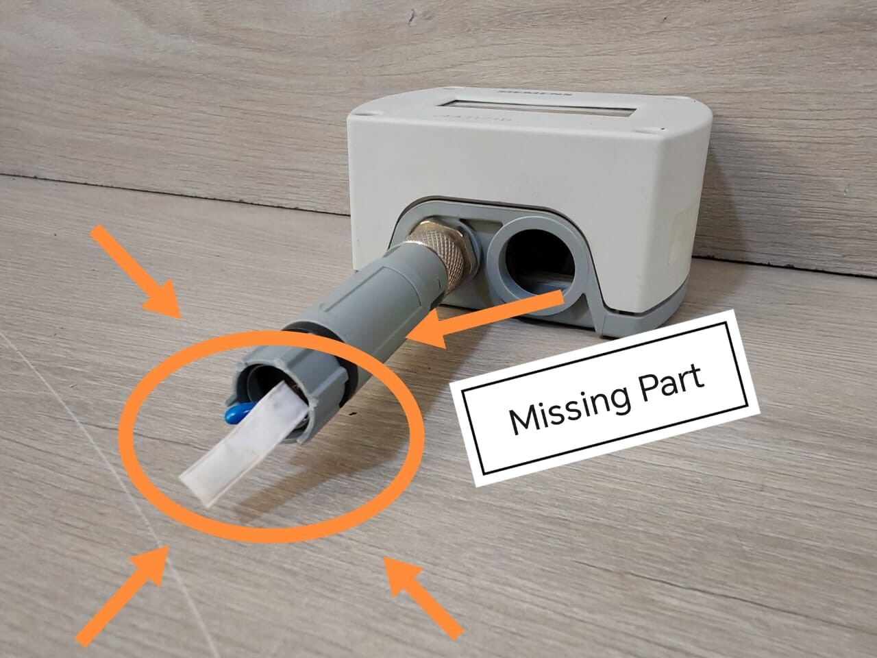 Siemens QFA3171D Siemens QFA3171D Room Humidity /Temperature Sensor 8