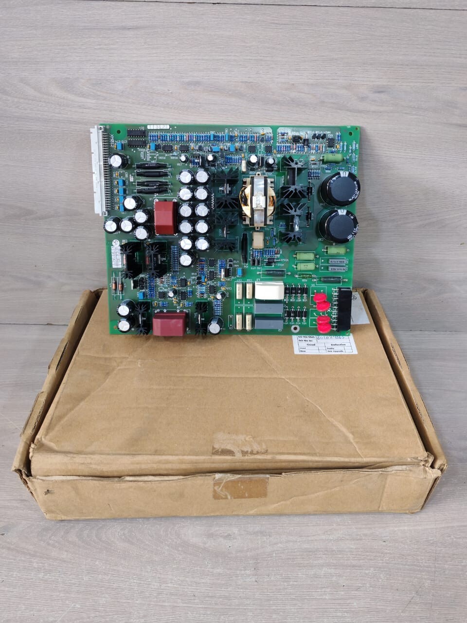 SCHNEIDER ELECTRIC 6739818SE ALEZ PCBA GALAXY-IGBT PRINTED CIRCUIT BOARD