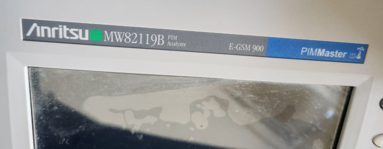 Anritsu MW82119B Anritsu MW82119B PIM Analyzer E-GSM 900 PIM Master 2