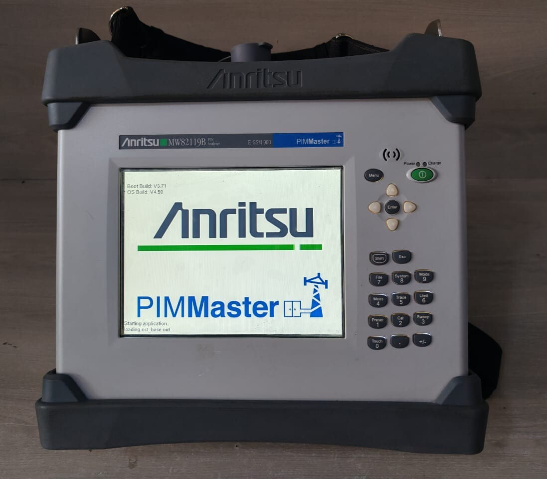 Anritsu MW82119B PIM Analyzer E-GSM 900 PIM Master