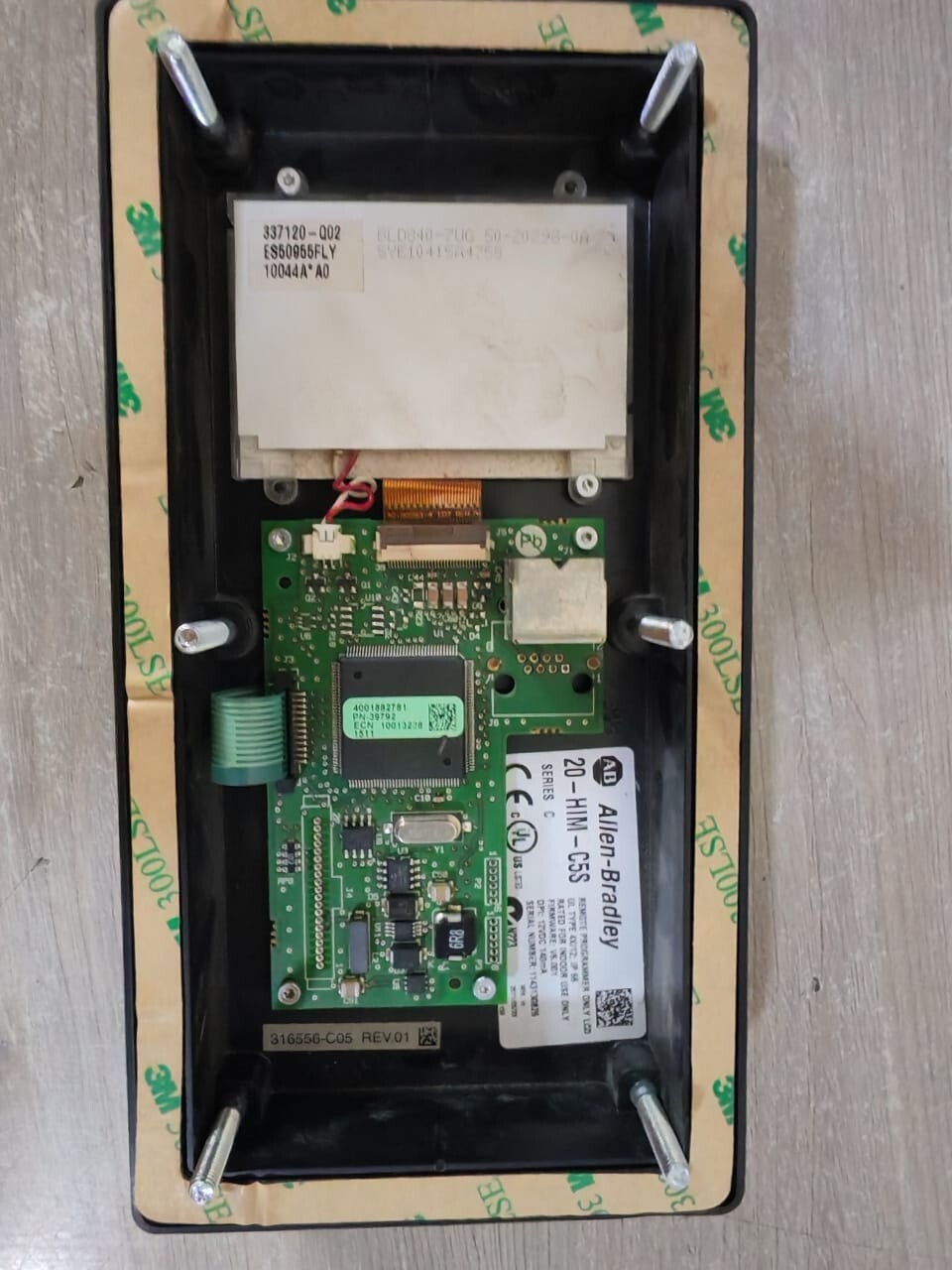 Allen-Bradley ALLEN-BRADLEY 20-HIM-C5S ALLEN-BRADLEY 20-HIM-C5S REMOTE PROGRAMMER SERIES C 2