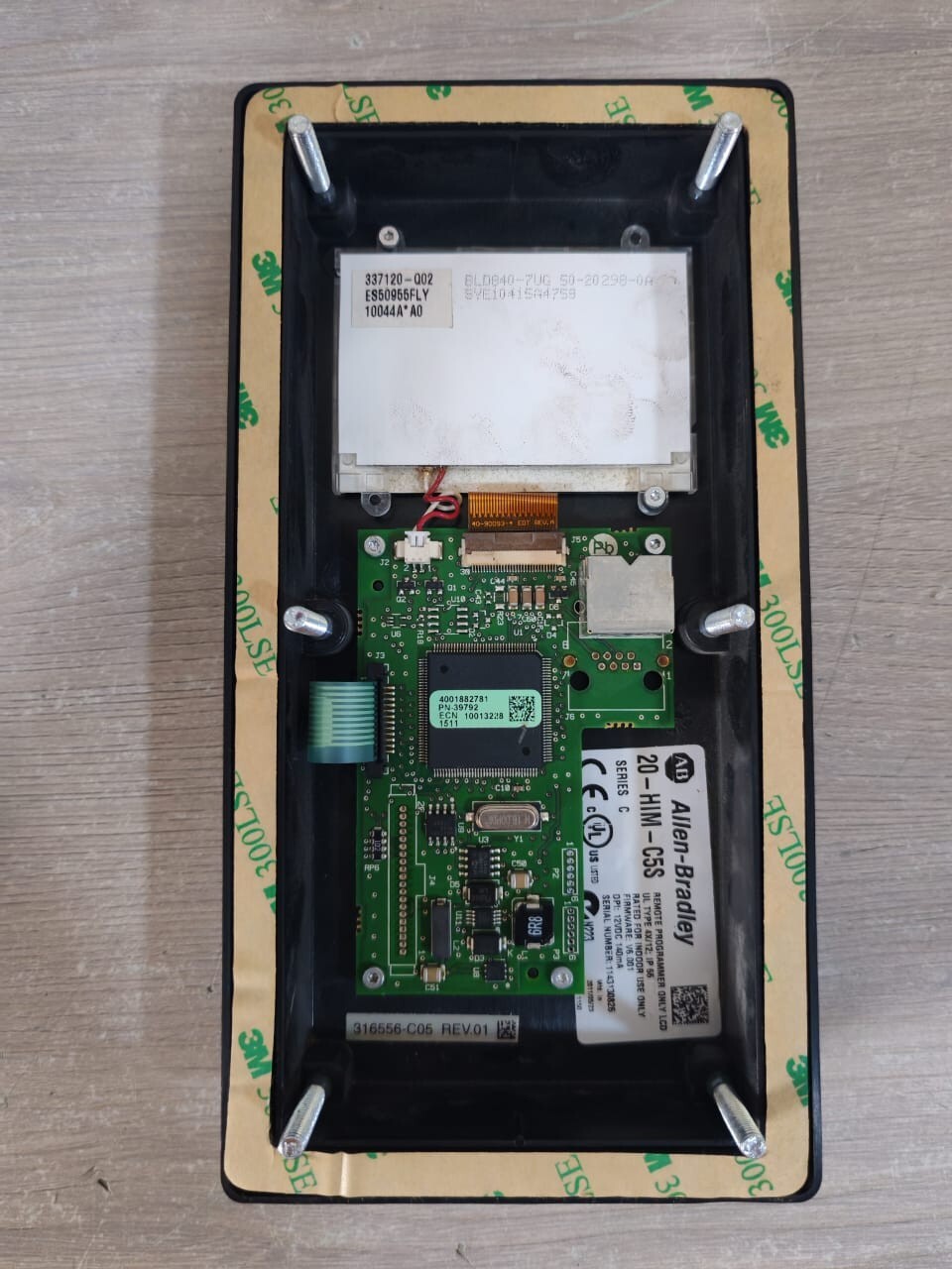Allen-Bradley ALLEN-BRADLEY 20-HIM-C5S ALLEN-BRADLEY 20-HIM-C5S REMOTE PROGRAMMER SERIES C 3