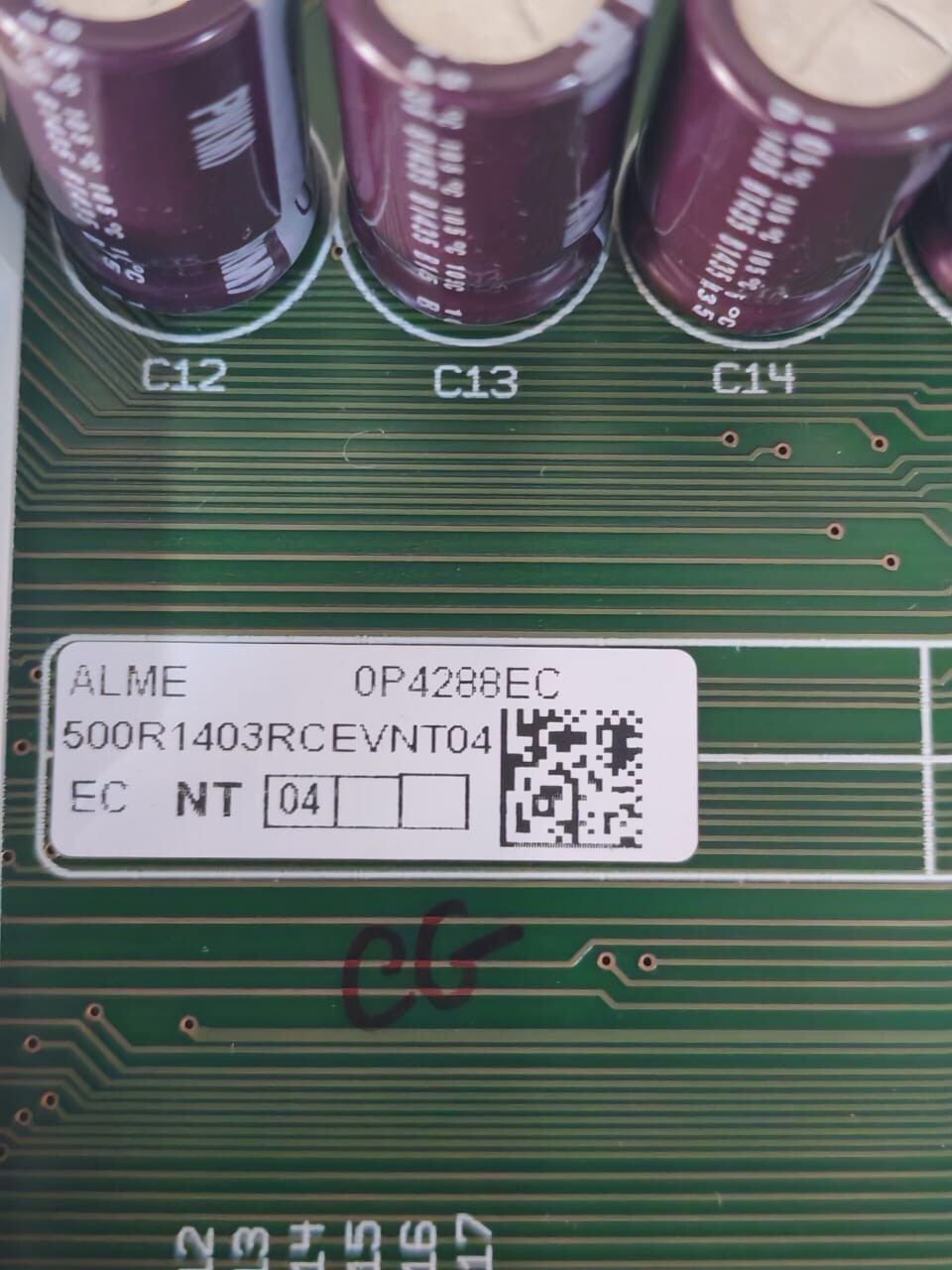 Schneider Electric 510027920XD-1EC SCHNEIDER ELECTRIC 0J-0P4288EC / 510027920XD-1EC MGE CARTE ALME PCB ASSY 5