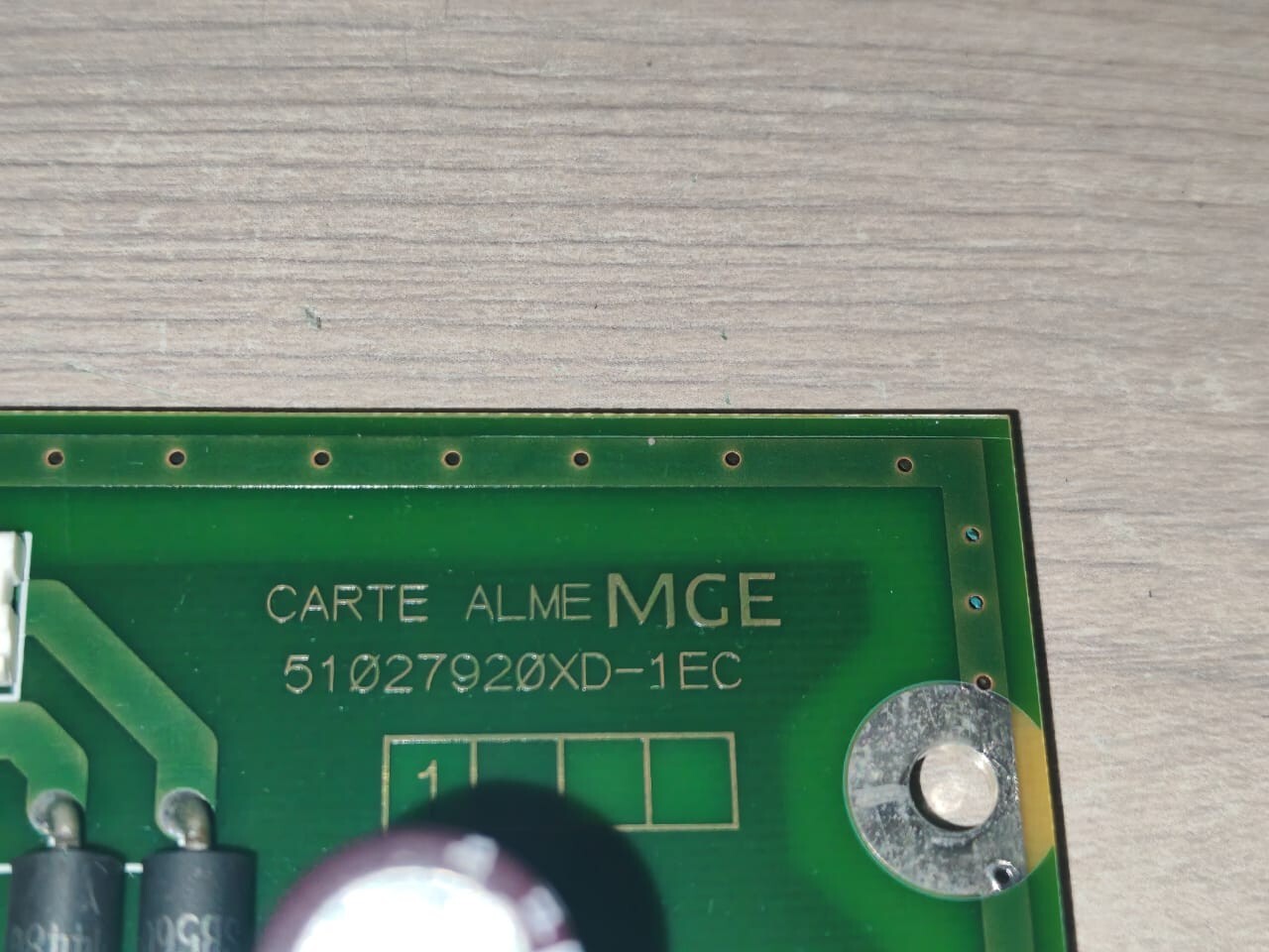 Schneider Electric 510027920XD-1EC SCHNEIDER ELECTRIC 0J-0P4288EC / 510027920XD-1EC MGE CARTE ALME PCB ASSY 9