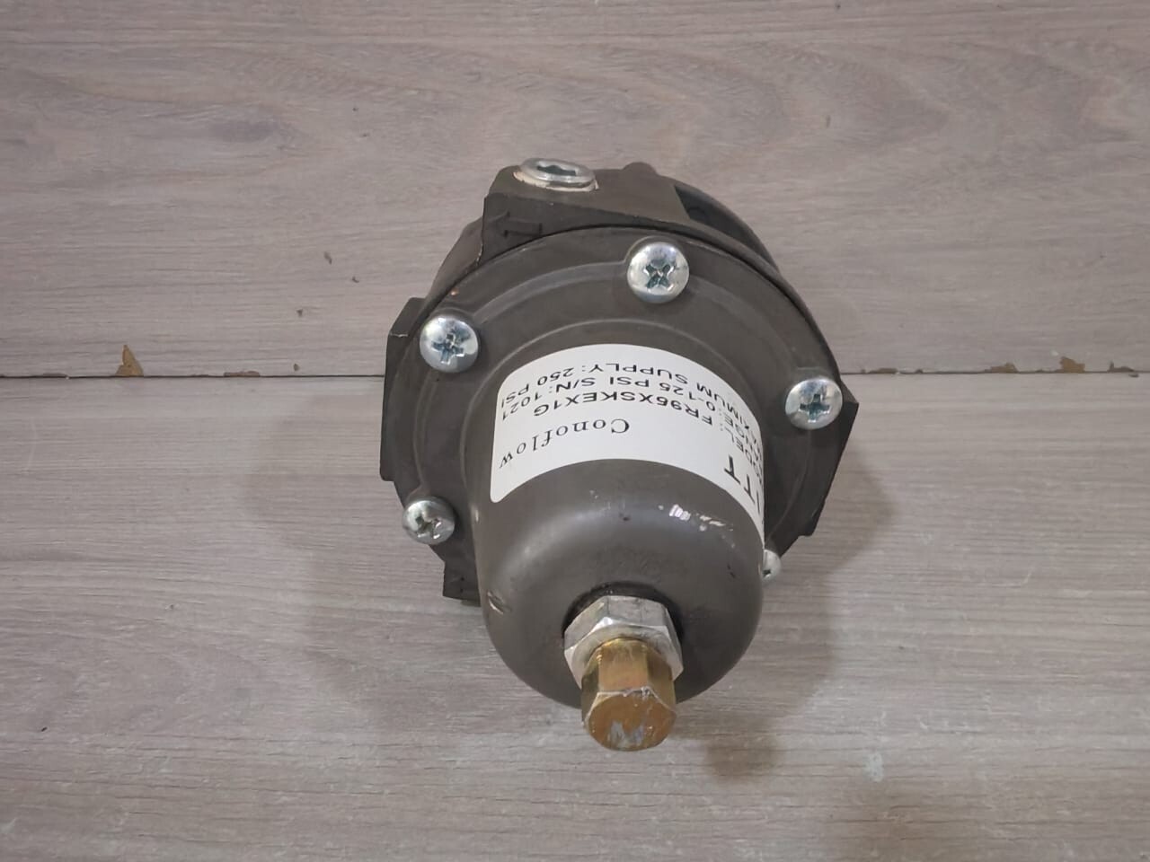 ITT FR95XSKEX1G ITT Conoflow FR95XSKEX1G Filter Regulator 5