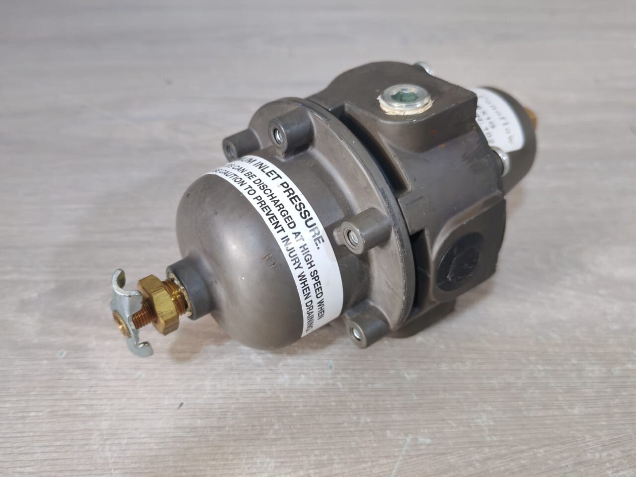 ITT FR95XSKEX1G ITT Conoflow FR95XSKEX1G Filter Regulator 9
