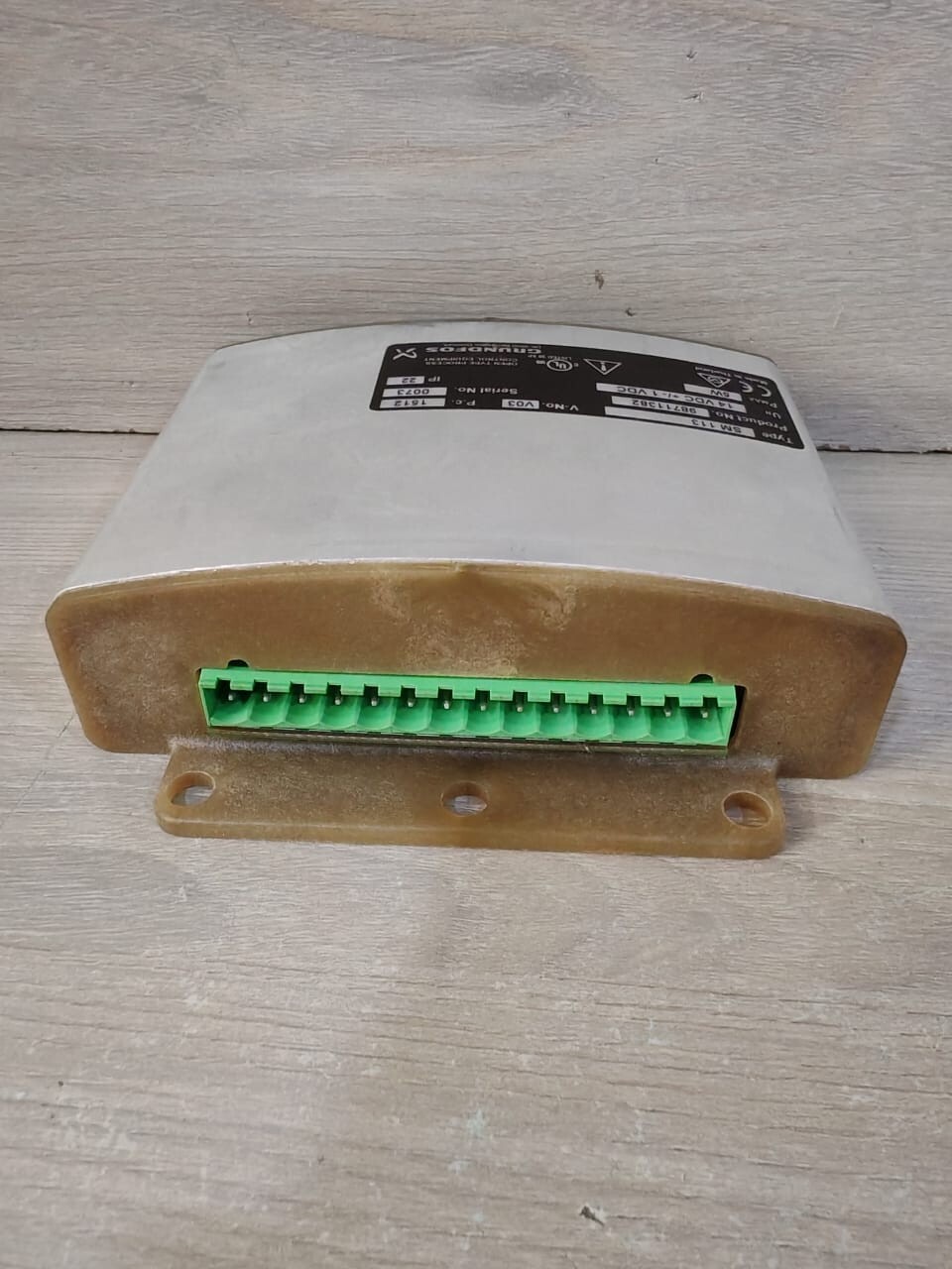 Grundfos 98711382 GRUNDFOS SM 113 SENSOR INTERFACE MODULE 98711382 4