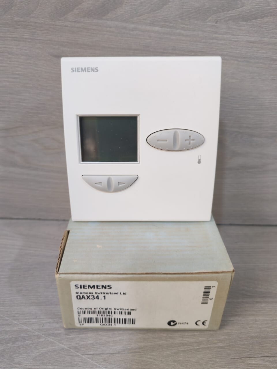 Siemens QAX34.1 SIEMENS QAX34.1 ROOM UNIT SENSOR 3