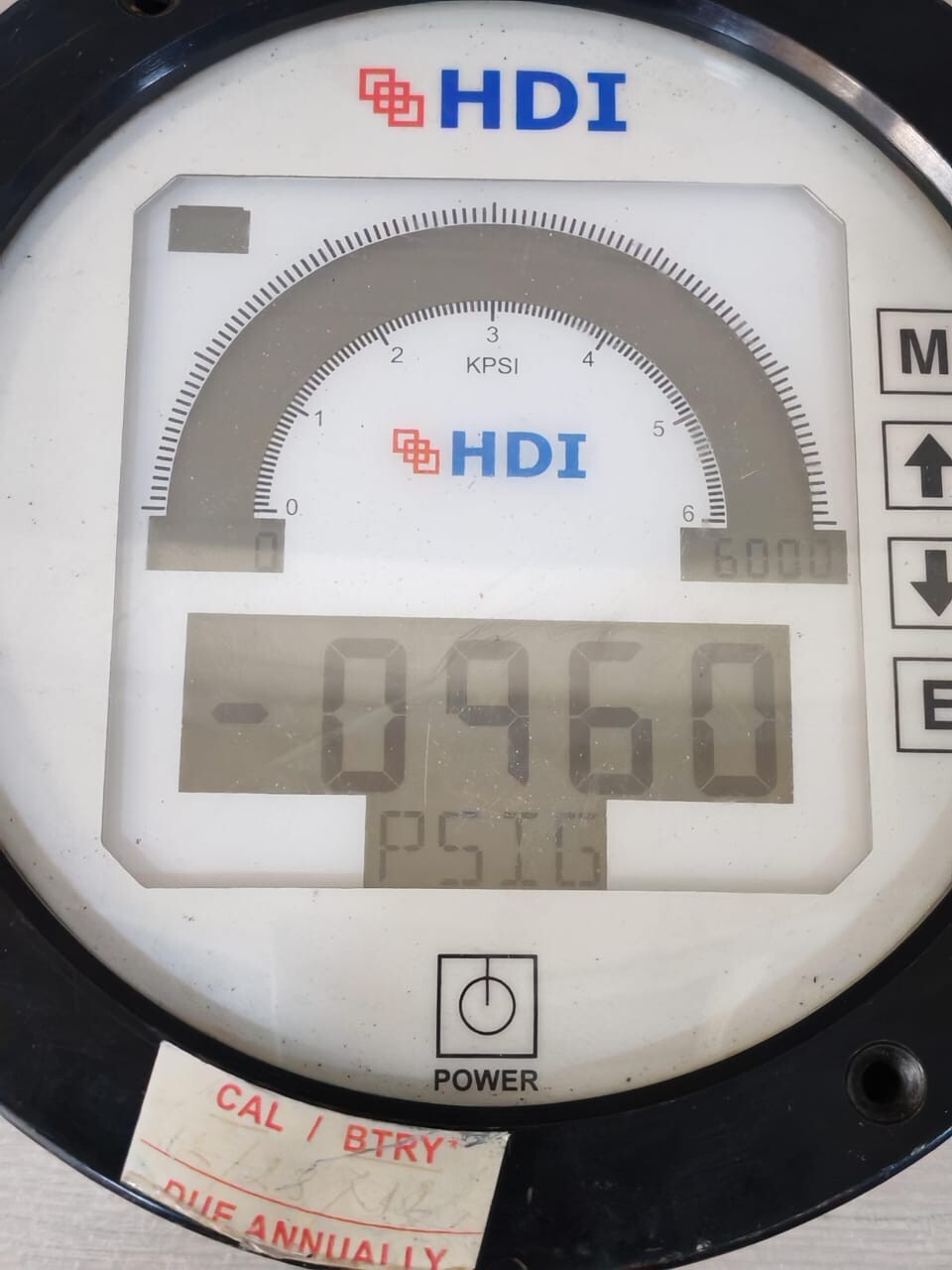 HDI 20L5A03103002AAA HDI 20L5A03103002AAA DIGITAL PRESSURE GAUGE 3