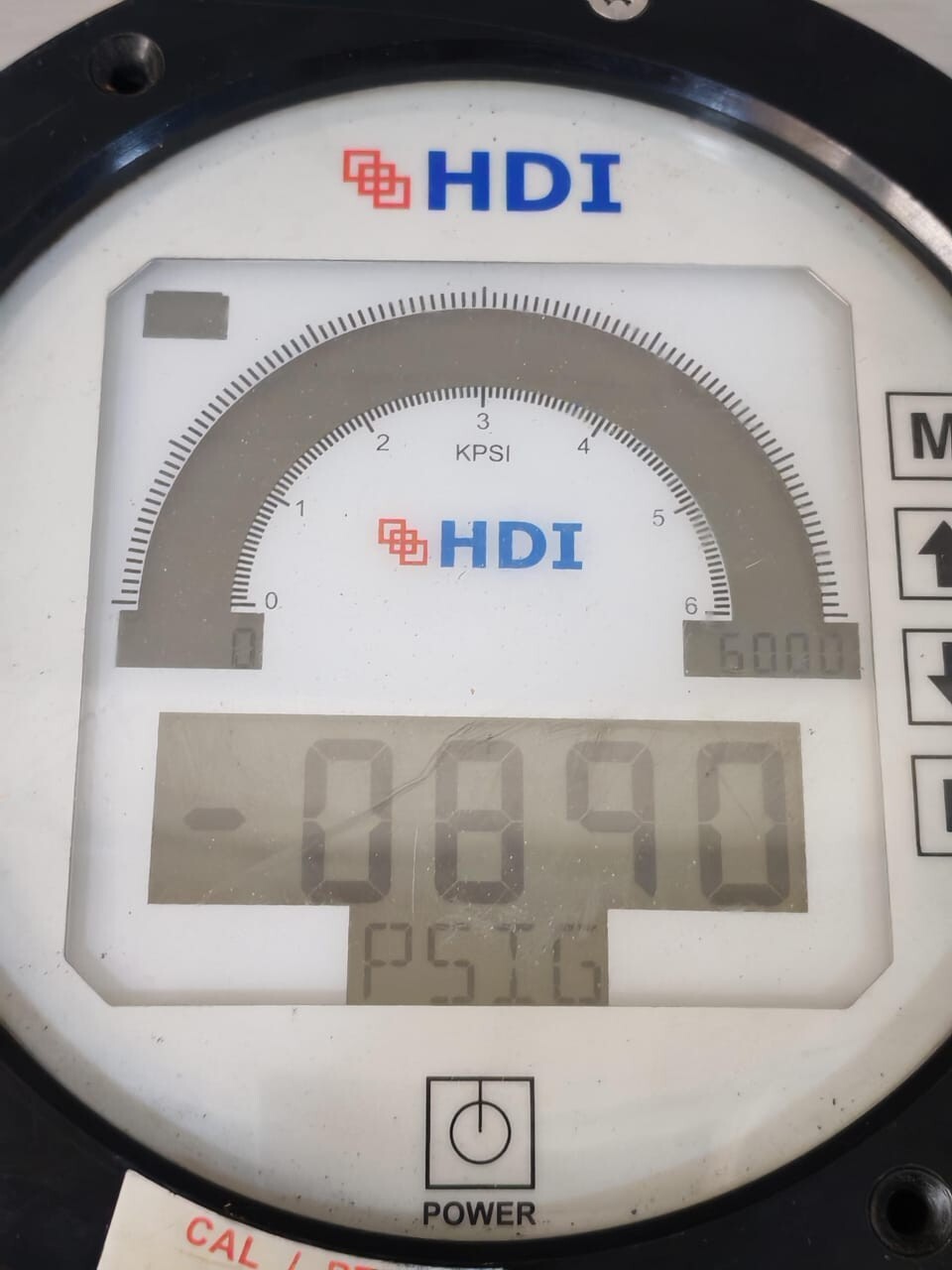 HDI 20L5A03103002AAA HDI 20L5A03103002AAA DIGITAL PRESSURE GAUGE 4