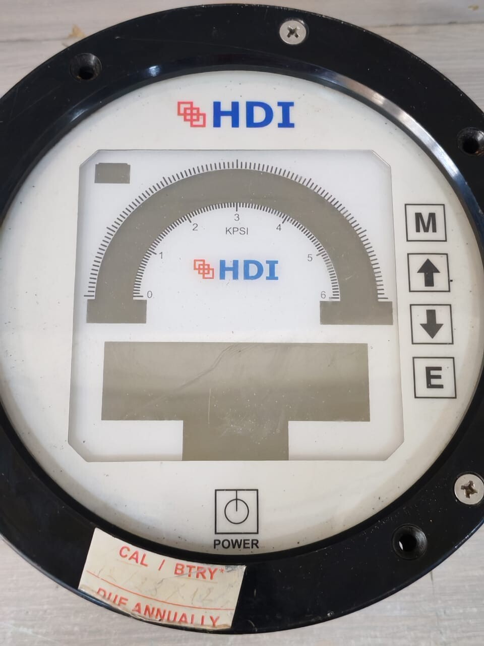HDI 20L5A03103002AAA HDI 20L5A03103002AAA DIGITAL PRESSURE GAUGE 5