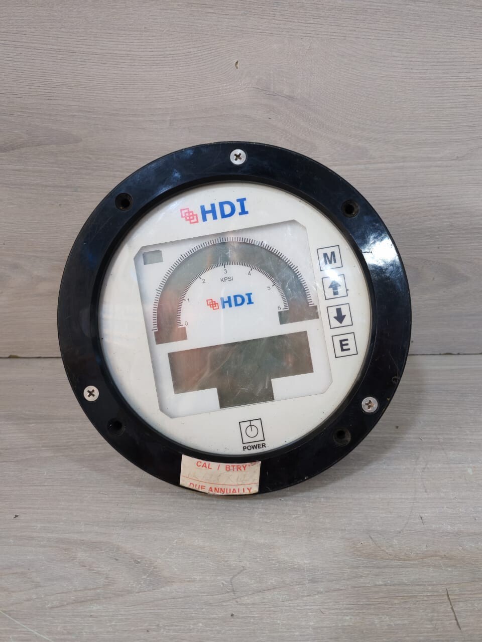 HDI 20L5A03103002AAA HDI 20L5A03103002AAA DIGITAL PRESSURE GAUGE 6