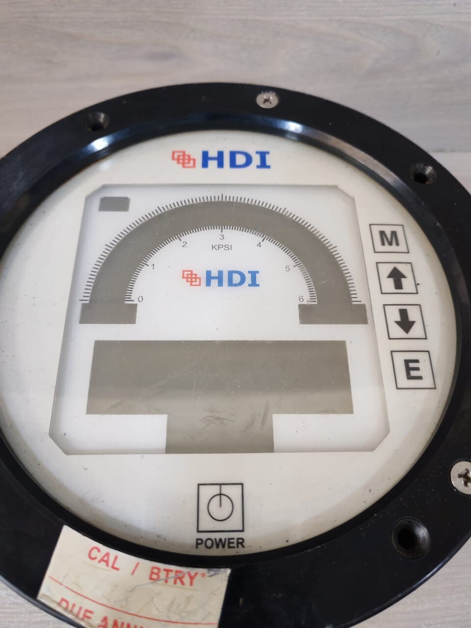 HDI 20L5A03103002AAA HDI 20L5A03103002AAA DIGITAL PRESSURE GAUGE 9