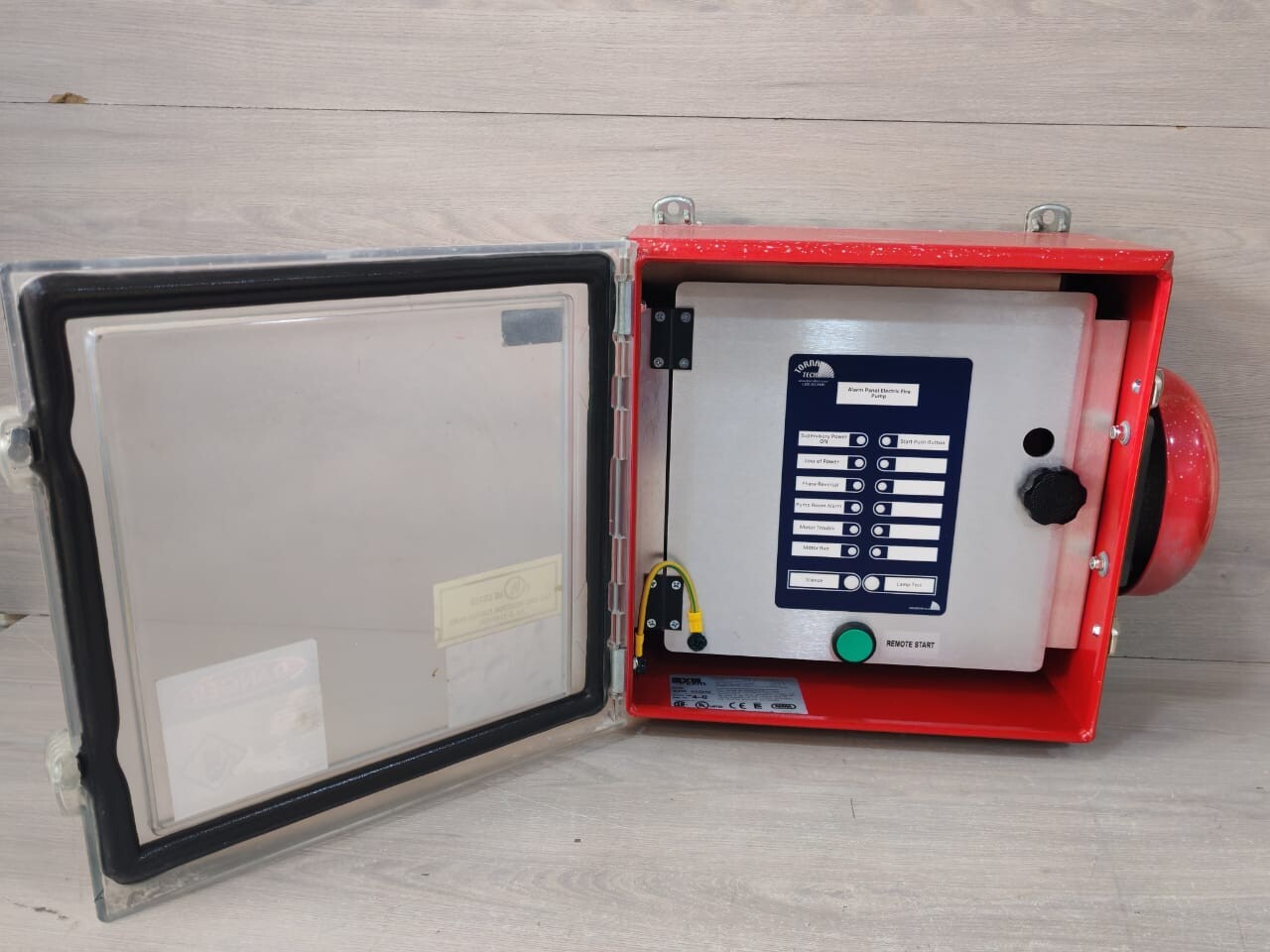 Tornatech APE-240 Tornatech APE-240 Alarm Panel Electric Fire Pump-Enclosure Type NEMA 2 3