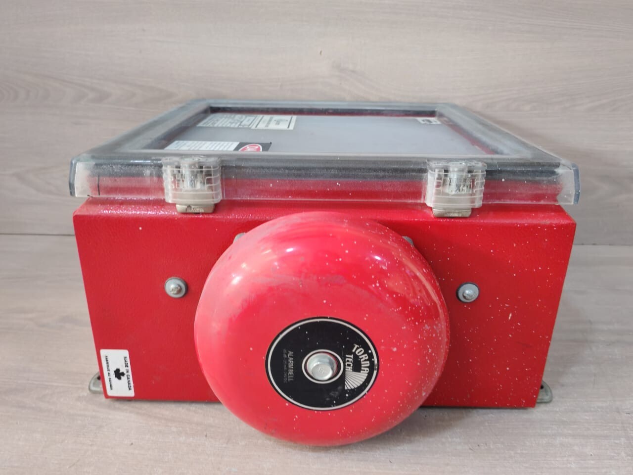Tornatech APE-240 Tornatech APE-240 Alarm Panel Electric Fire Pump-Enclosure Type NEMA 2 8