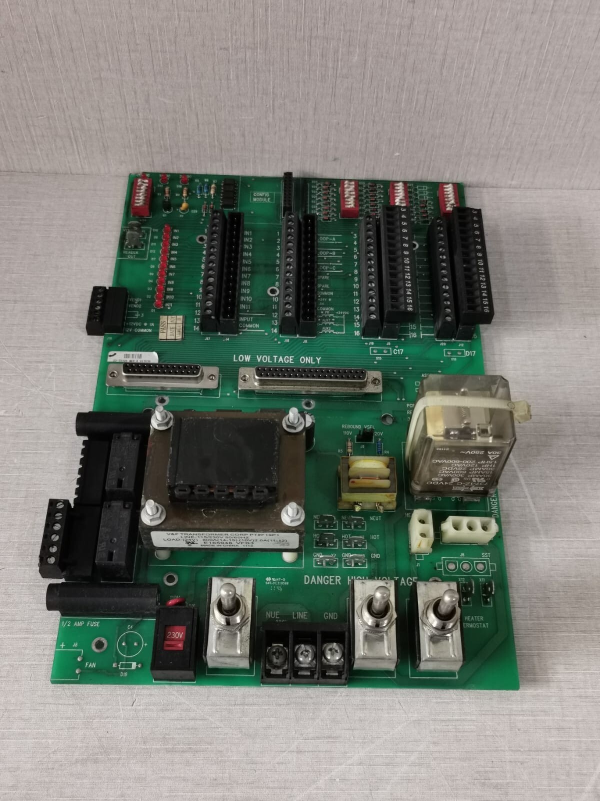 FEDERAL APD 20-11875 REV. E FEDERAL APD 20-11875 REV. E PCB BOARD 3