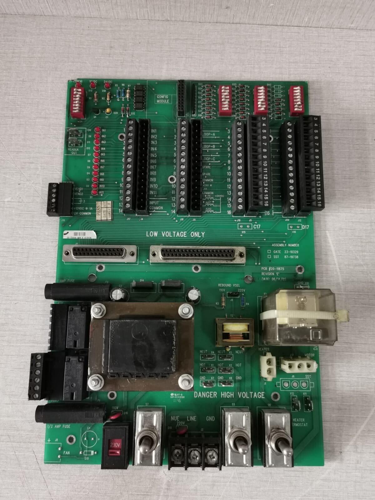 FEDERAL APD 20-11875 REV. E FEDERAL APD 20-11875 REV. E PCB BOARD 4