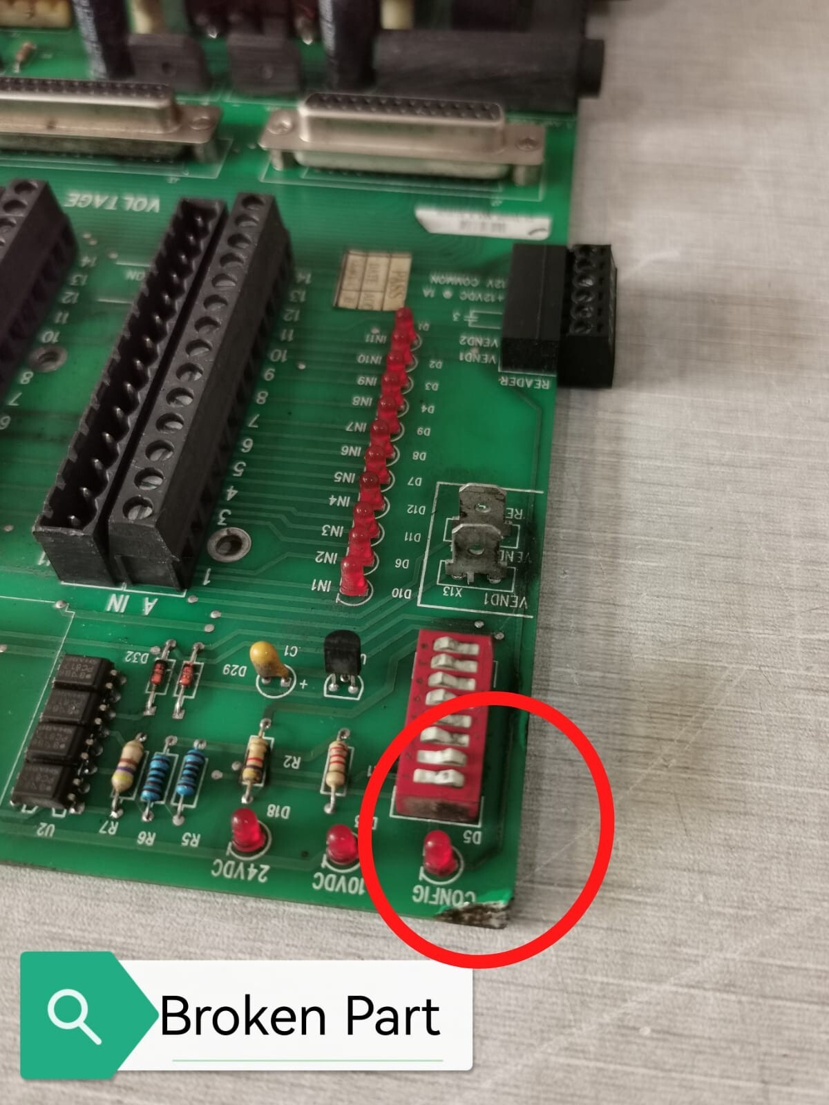 FEDERAL APD 20-11875 REV. E FEDERAL APD 20-11875 REV. E PCB BOARD 5