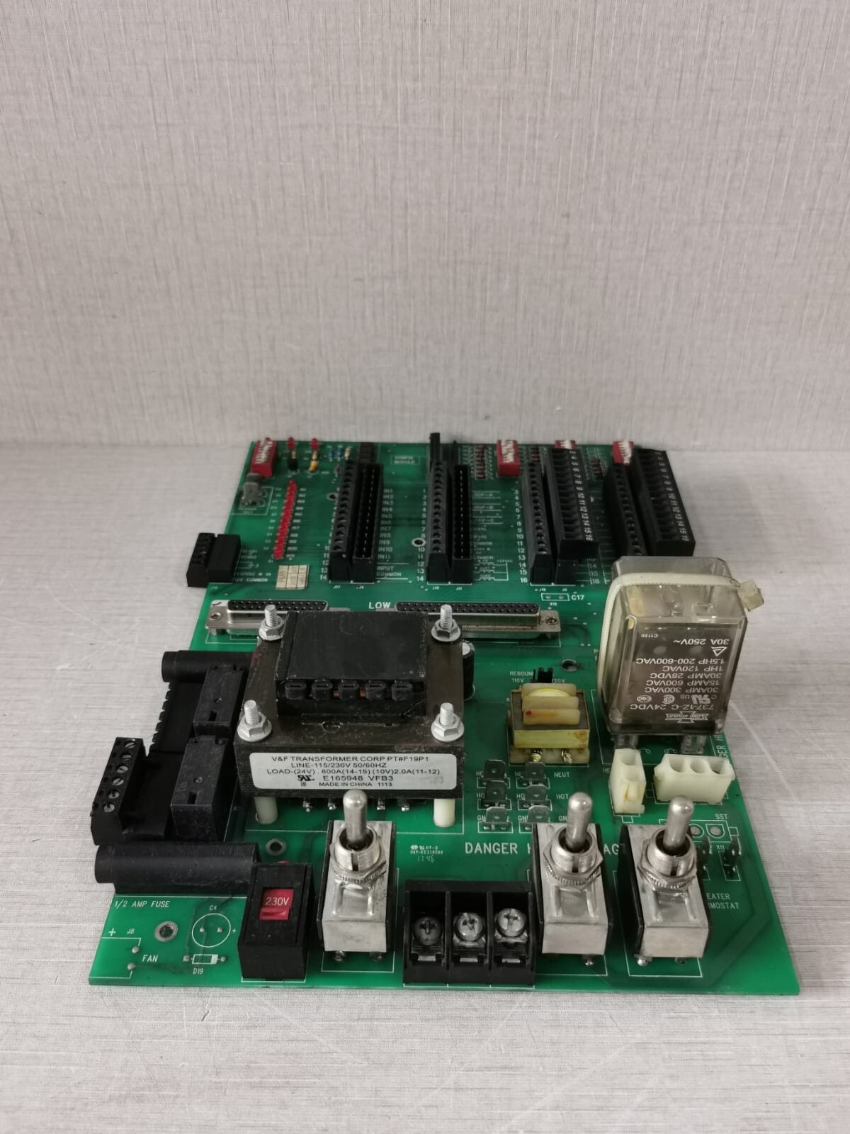 FEDERAL APD 20-11875 REV. E FEDERAL APD 20-11875 REV. E PCB BOARD 6