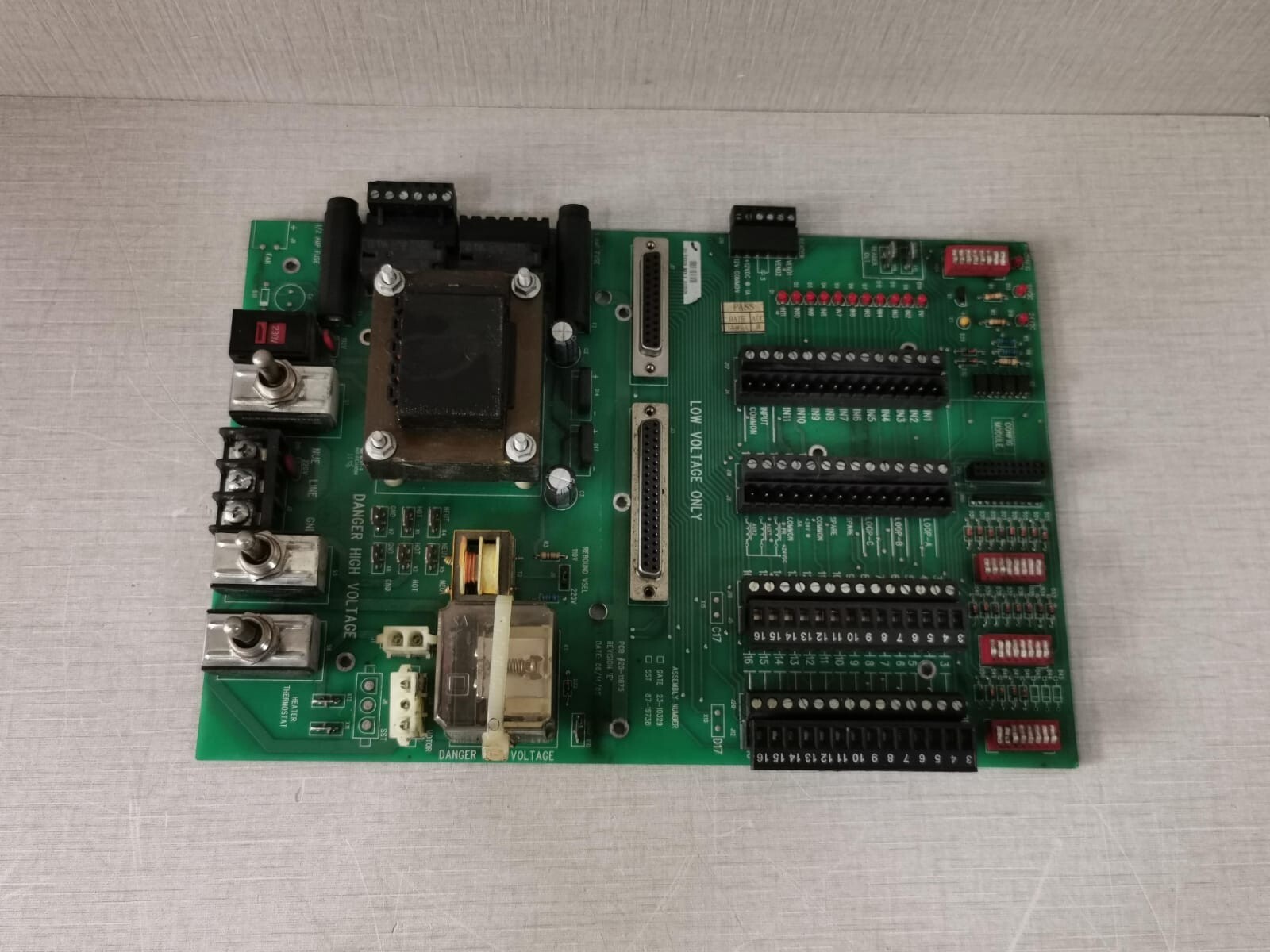 FEDERAL APD 20-11875 REV. E FEDERAL APD 20-11875 REV. E PCB BOARD 7