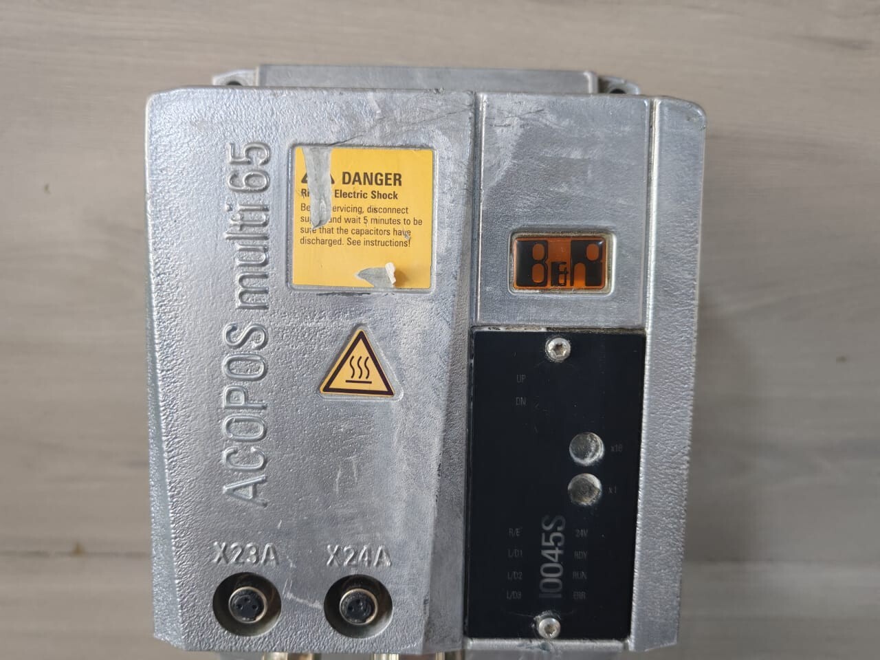 ACOPOS MULTI 65 8CVI045S1HC50.00- 1 REV.B0 ACOPOS MULTI 65 8CVI045S1HC50.00- 1 REV.B0 INVERTER MODULE 480VAC 2