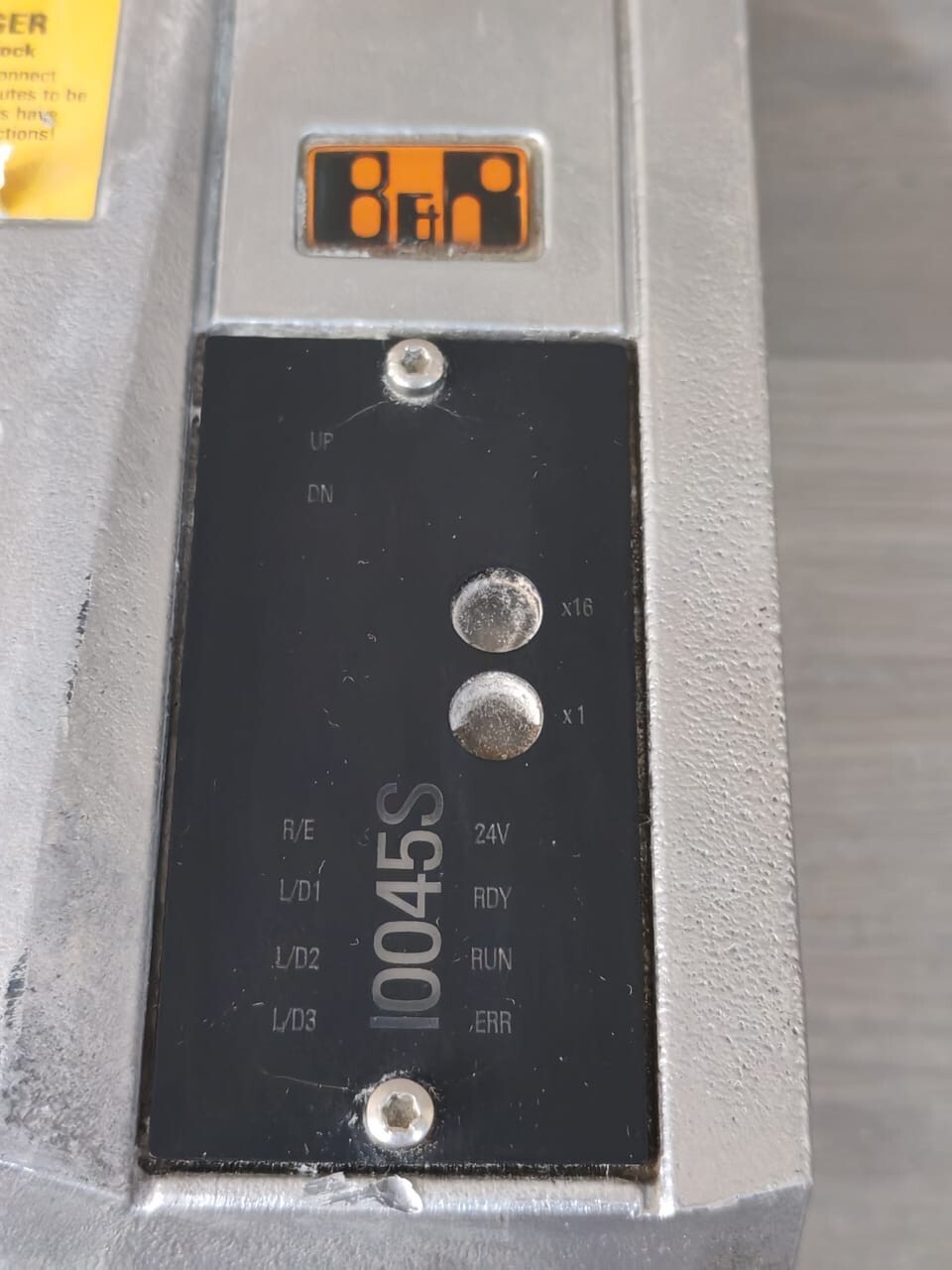 ACOPOS MULTI 65 8CVI045S1HC50.00- 1 REV.B0 ACOPOS MULTI 65 8CVI045S1HC50.00- 1 REV.B0 INVERTER MODULE 480VAC 3