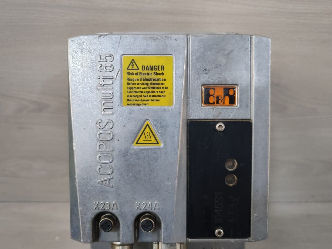 ACOPOS MULTI 65 8CVI045S1HCS0.00- 1 REV.F0 ACOPOS MULTI 65 8CVI045S1HCS0.00- 1 REV.F0 INVERTER MODULE 480VAC 2