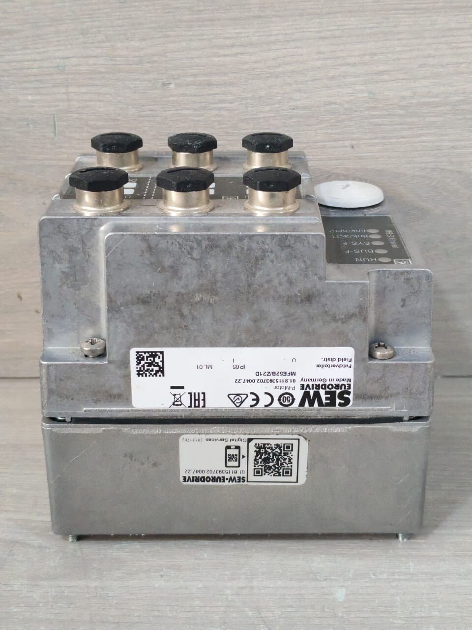 Sew Eurodrive 01.8115393702.0047.22 SEW- EURODRIVE MFE52B/Z21D 01.8115393702.0047.22 FIELDBUS DISTRUBUTOR 7