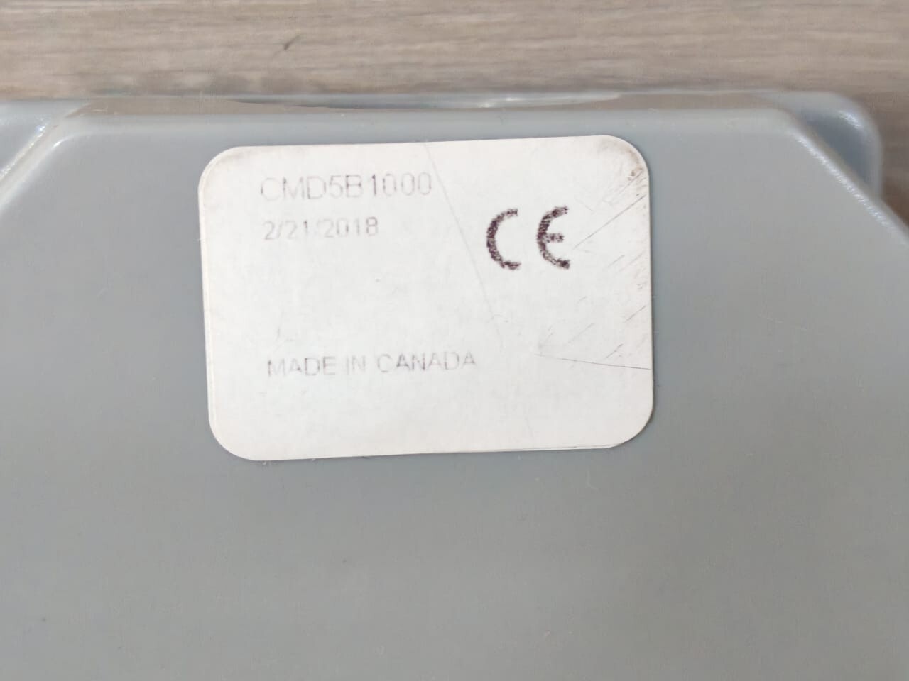 GREYSTONE CMD5B1000 GREYSTONE CMD5B1000 CO SENSOR SPACE ECHEM.5 % ANALOG OUTPUT 3