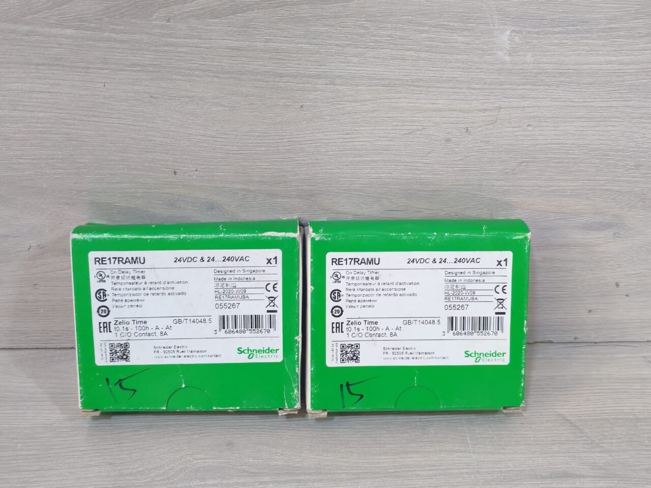 Schneider RE17RAMU Schneider Electric RE17RAMU On Delay Timer 2