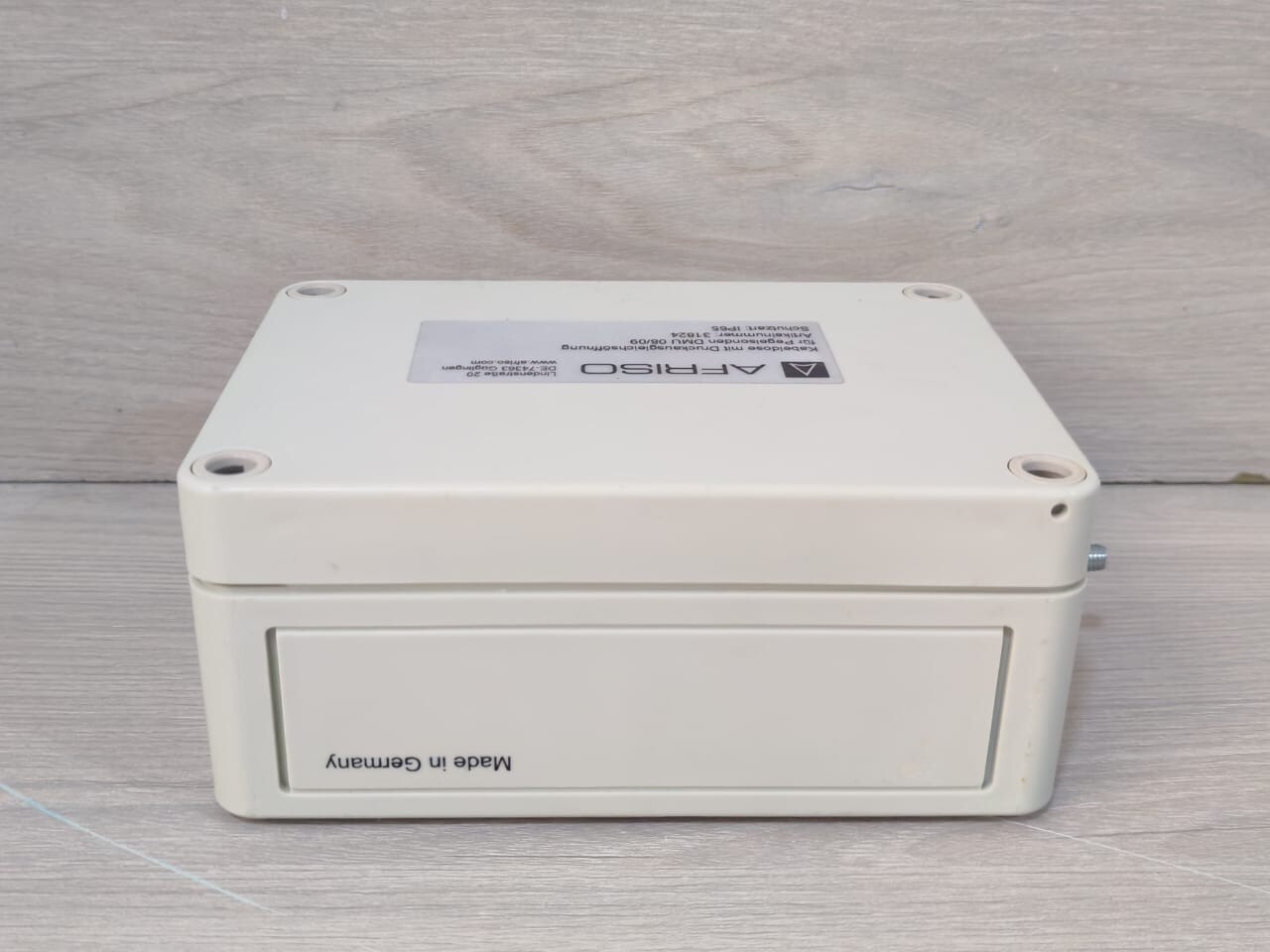 Afriso DMU 08/09 Afriso Cable Socket With Pressure Equalization Opening for DMU 08/09 3