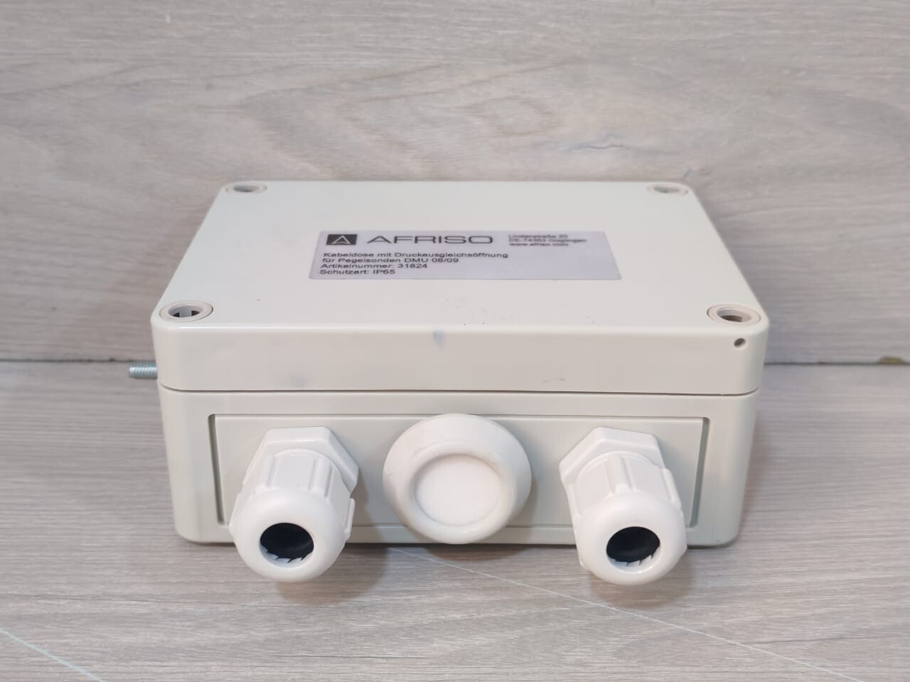 Afriso DMU 08/09 Afriso Cable Socket With Pressure Equalization Opening for DMU 08/09 4