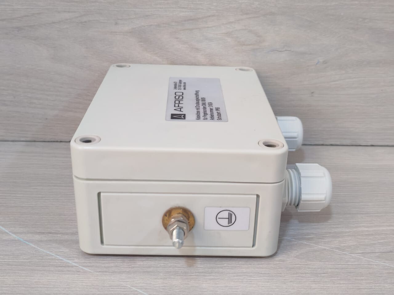 Afriso DMU 08/09 Afriso Cable Socket With Pressure Equalization Opening for DMU 08/09 6