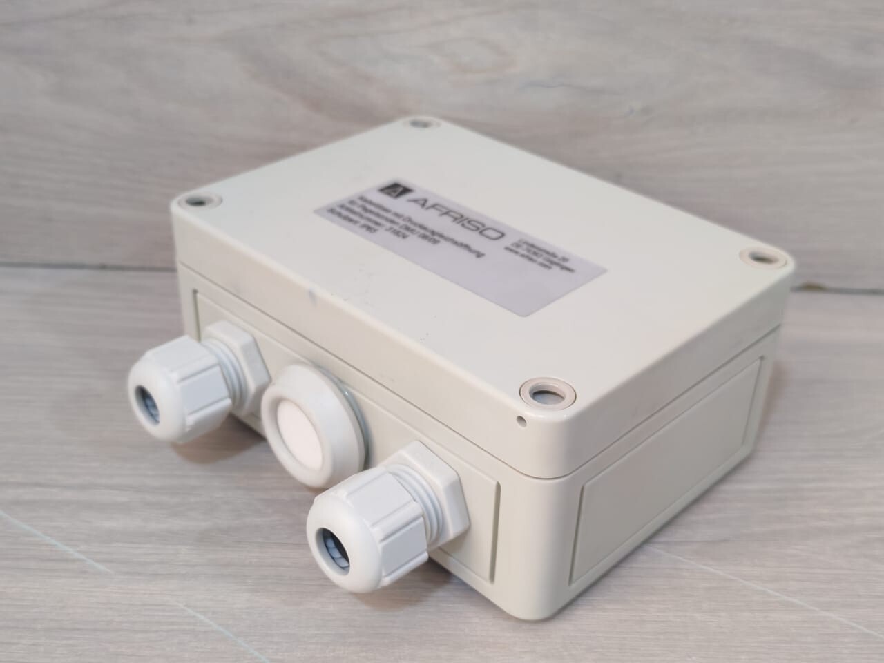 Afriso DMU 08/09 Afriso Cable Socket With Pressure Equalization Opening for DMU 08/09 8