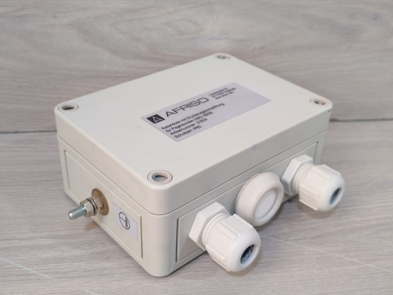 Afriso DMU 08/09 Afriso Cable Socket With Pressure Equalization Opening for DMU 08/09 9
