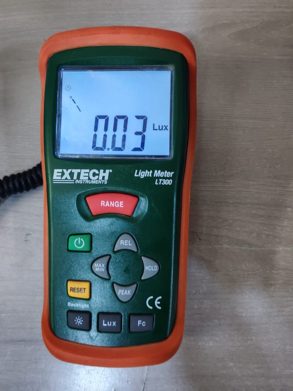 EXTECH INSTRUMENT LT300 EXTECH INSTRUMENT LT300 DIGITAL LIGHT METER 2