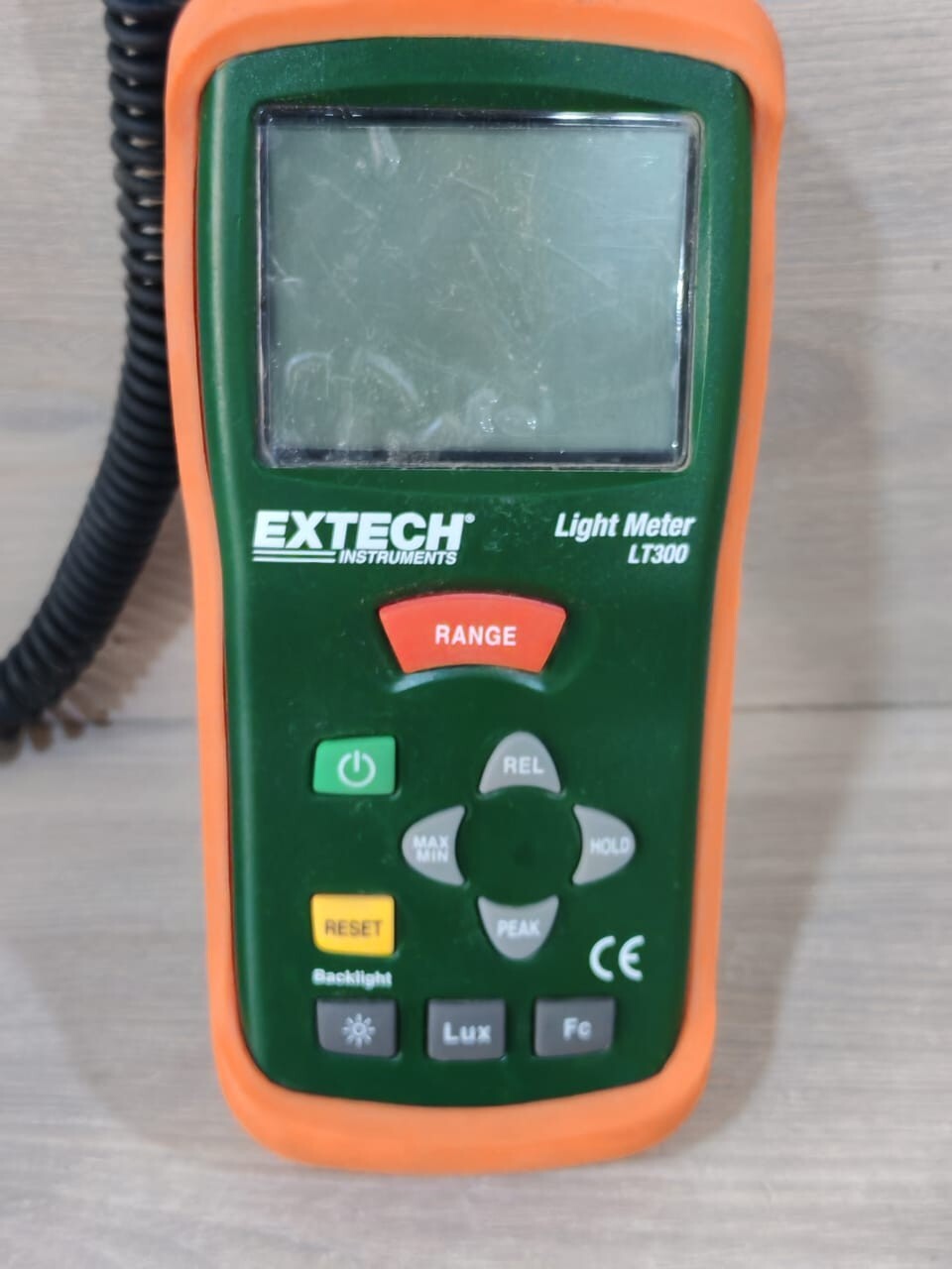 EXTECH INSTRUMENT LT300 EXTECH INSTRUMENT LT300 DIGITAL LIGHT METER 4