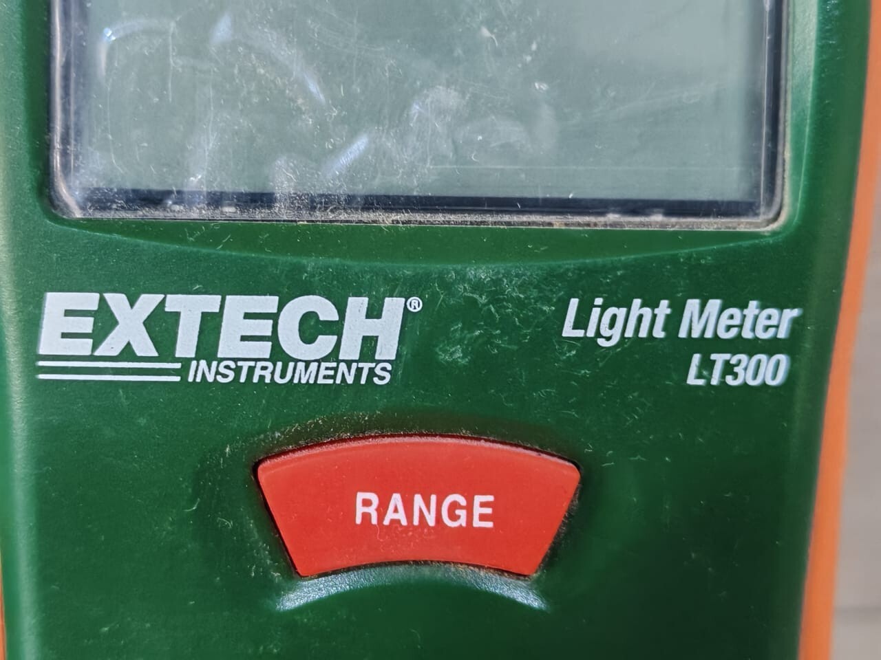 EXTECH INSTRUMENT LT300 EXTECH INSTRUMENT LT300 DIGITAL LIGHT METER 5