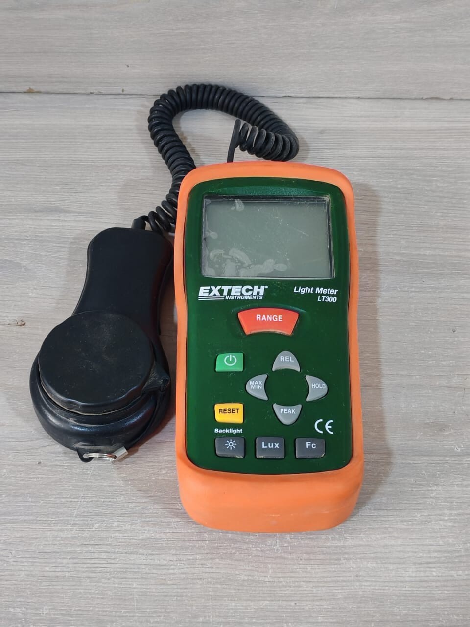 EXTECH INSTRUMENT LT300 EXTECH INSTRUMENT LT300 DIGITAL LIGHT METER 6