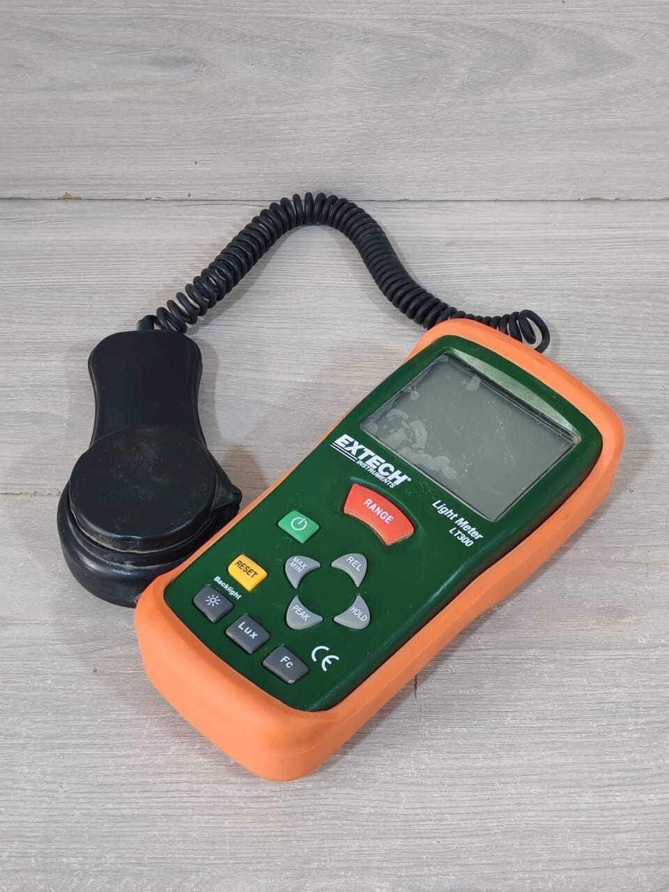 EXTECH INSTRUMENT LT300 EXTECH INSTRUMENT LT300 DIGITAL LIGHT METER 8