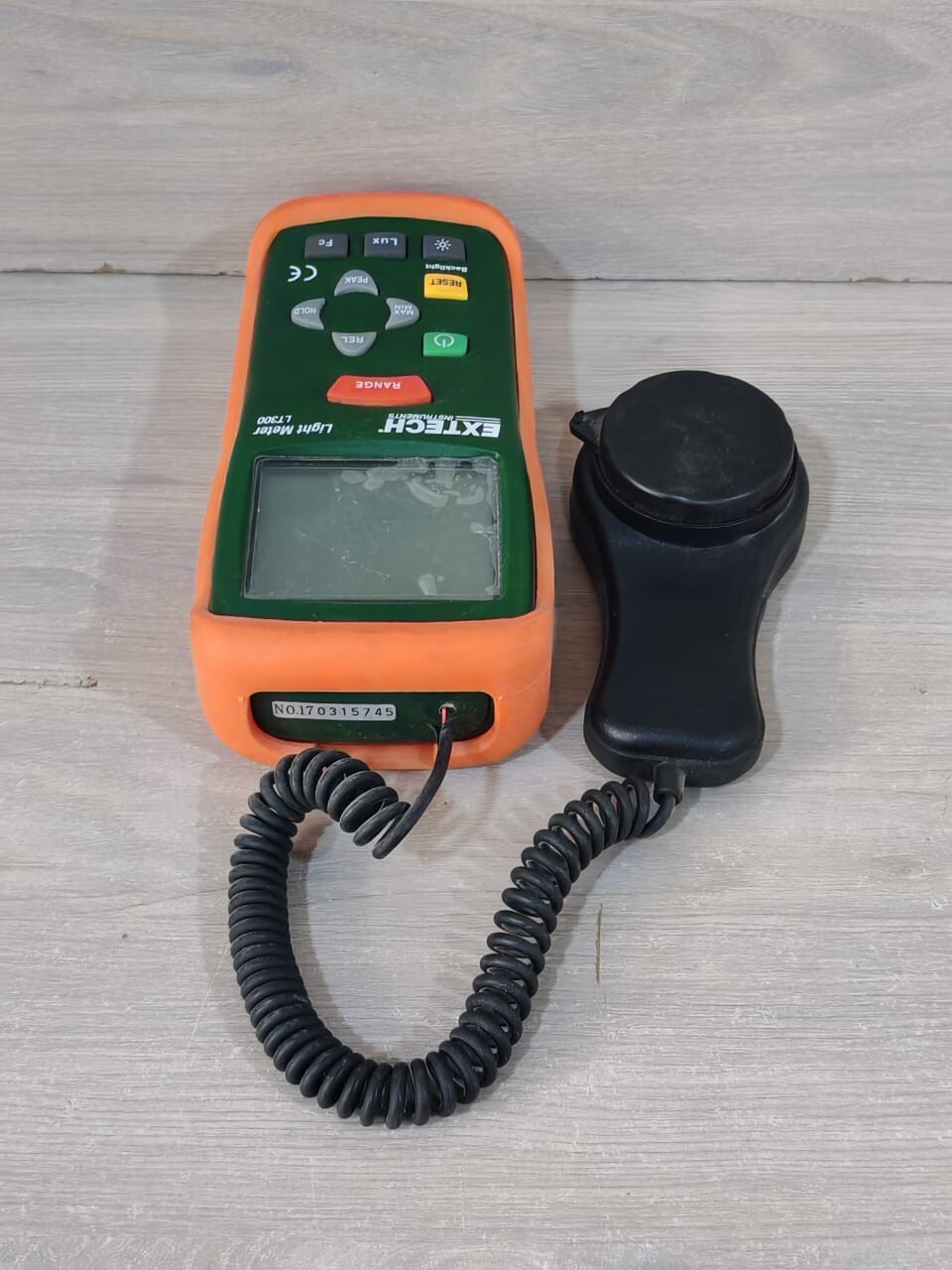 EXTECH INSTRUMENT LT300 EXTECH INSTRUMENT LT300 DIGITAL LIGHT METER 10