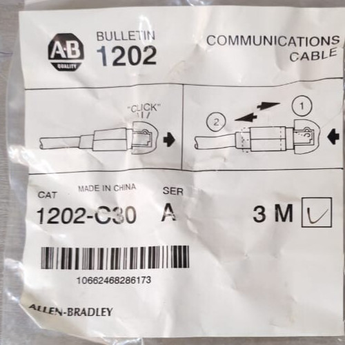 Allen-Bradley 1202-C30 Allen-Bradley 1202-C30 SER A 3M BULLETIN 1202 2