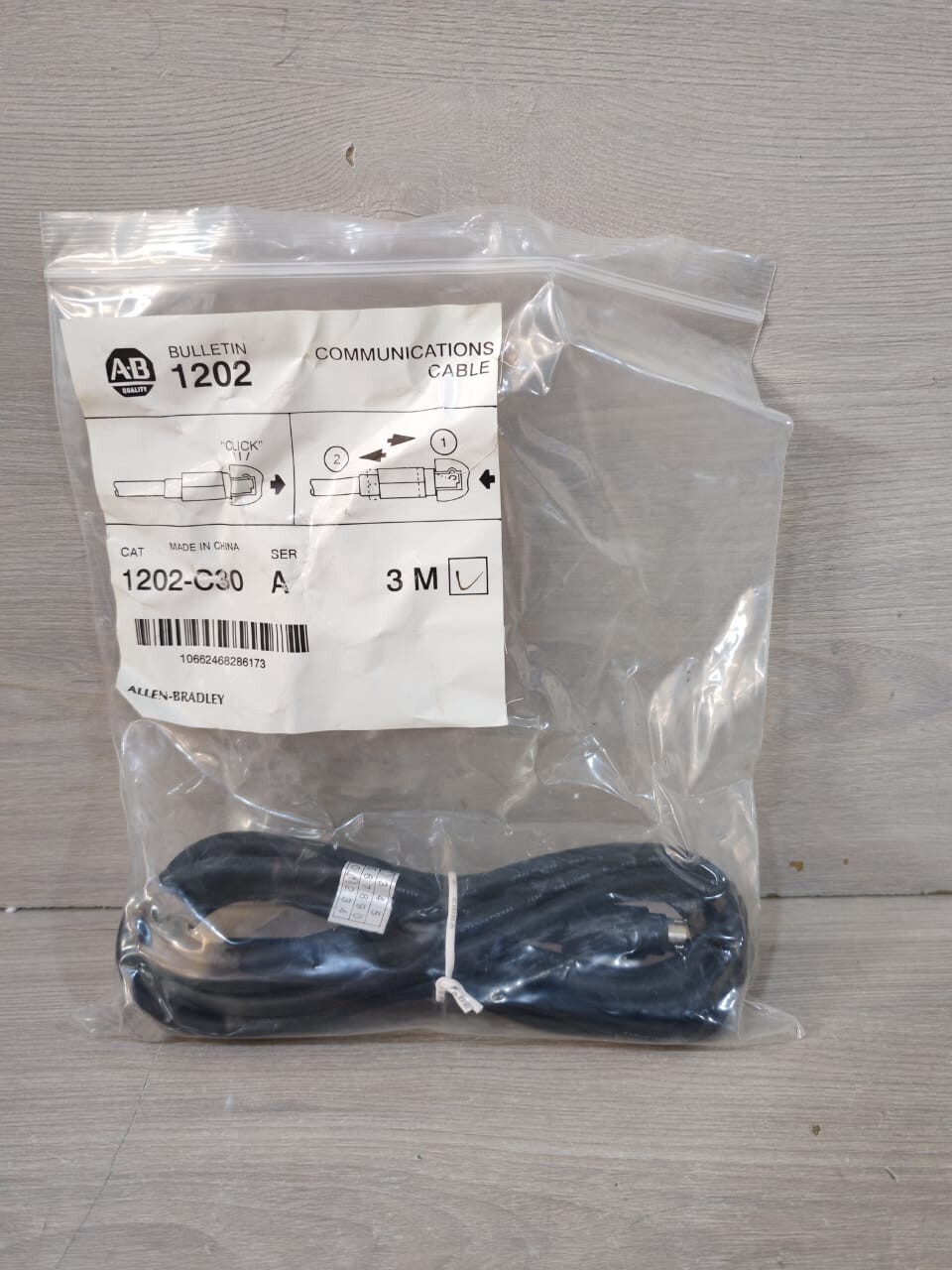 Allen-Bradley 1202-C30 Allen-Bradley 1202-C30 SER A 3M BULLETIN 1202 4