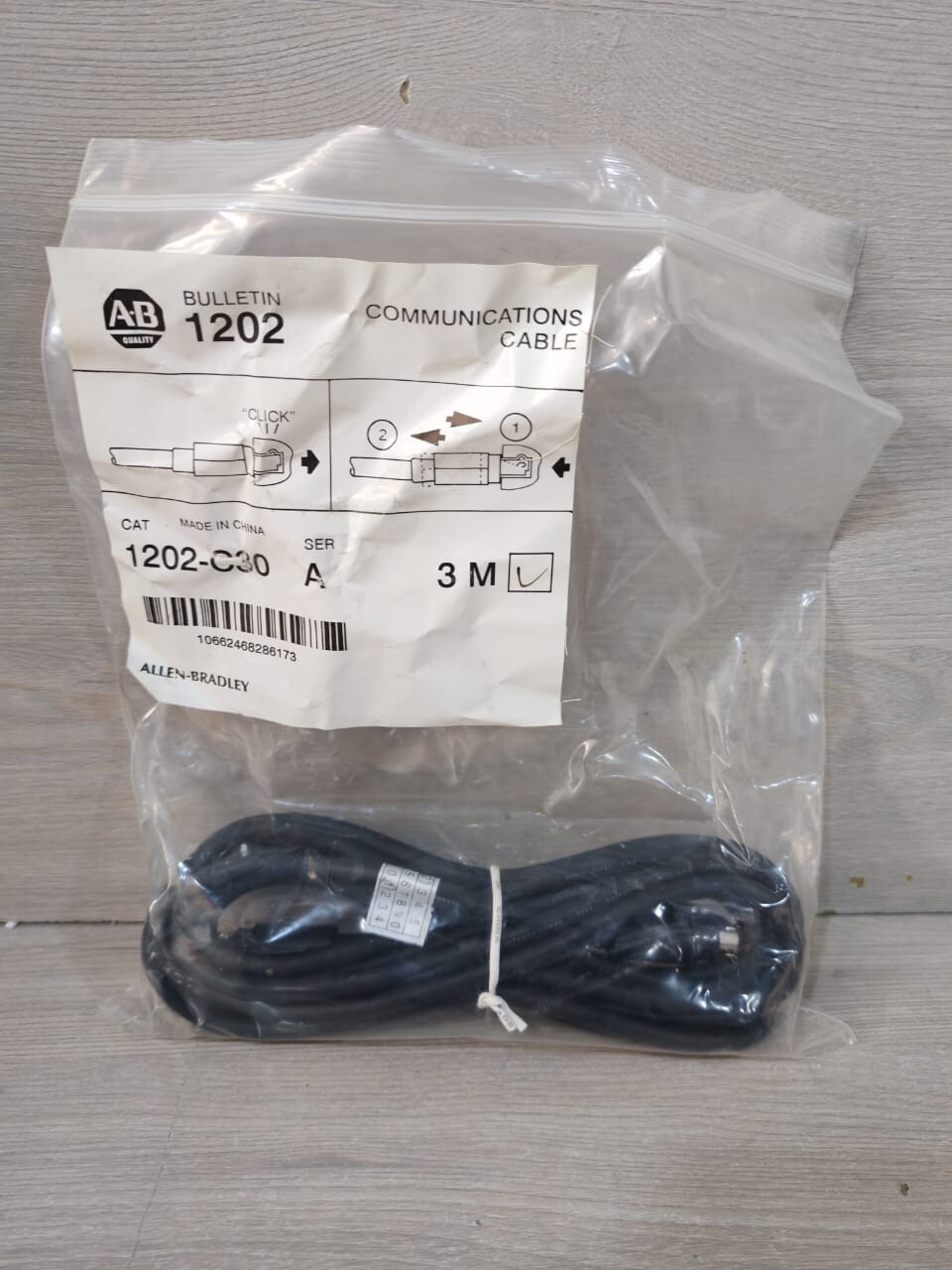 Allen-Bradley 1202-C30 SER A 3M BULLETIN 1202