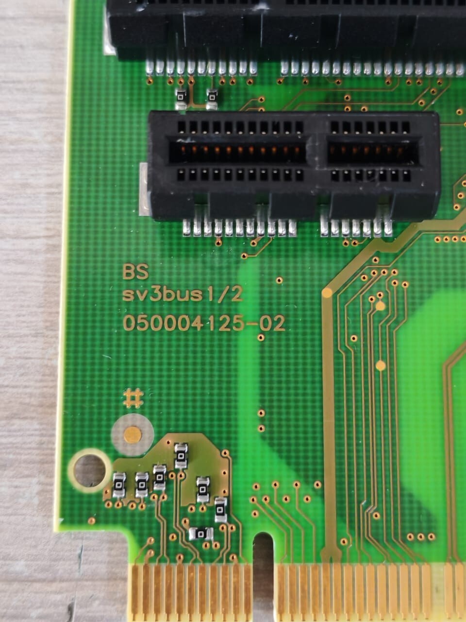 B&R 050004125-02 B&R BS SV3BUS 1/2 050004125-02 PCB FROM ACOPOS MULTI65 7