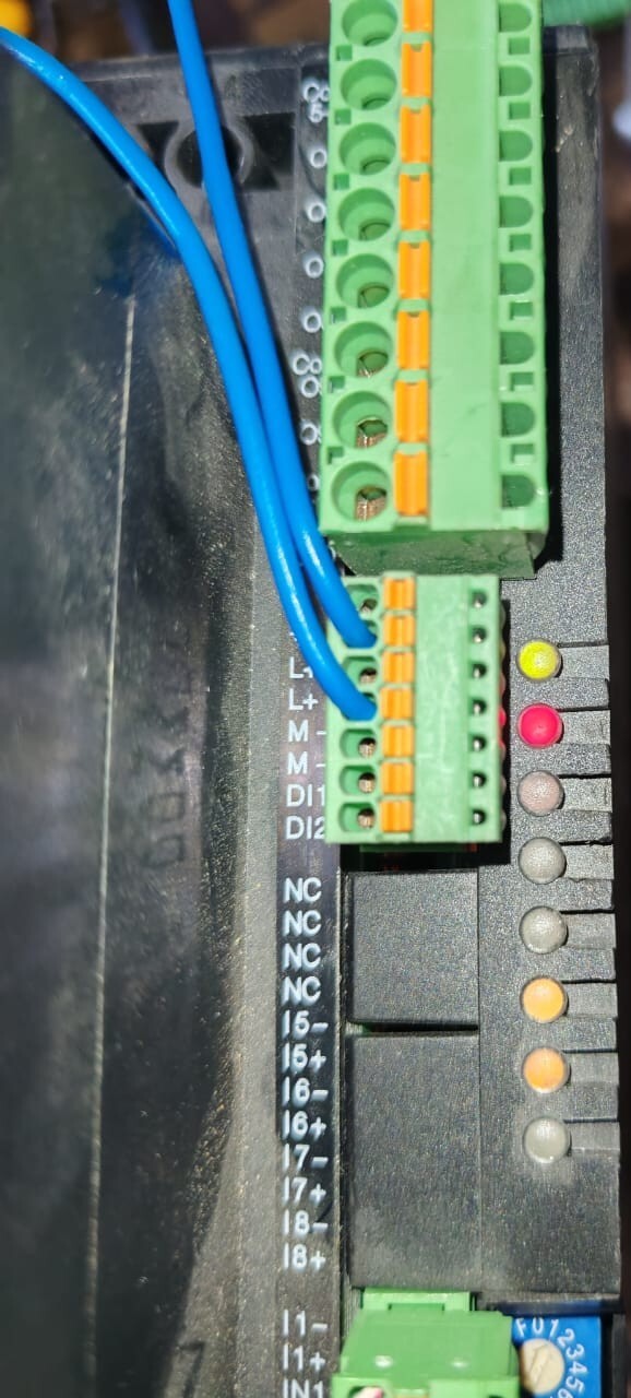 Gefran GFX4-30-R-R-2-F-0 Gefran GFX4-30-R-2-F-0 Power Controller FW 01.46.45 2