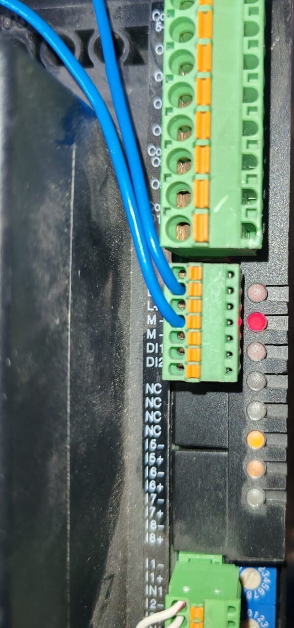 Gefran GFX4-30-R-R-2-F-0 Gefran GFX4-30-R-2-F-0 Power Controller FW 01.46.45 3