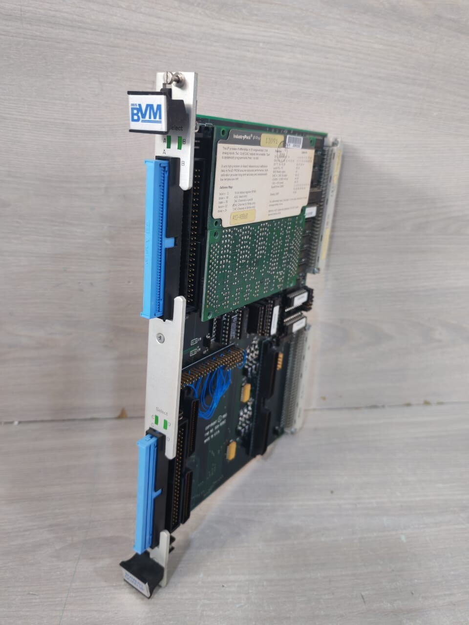 BVM BOARD-452 BVM BVME61 QUAD I/P Board 452-48391 Rev C 93050B 4